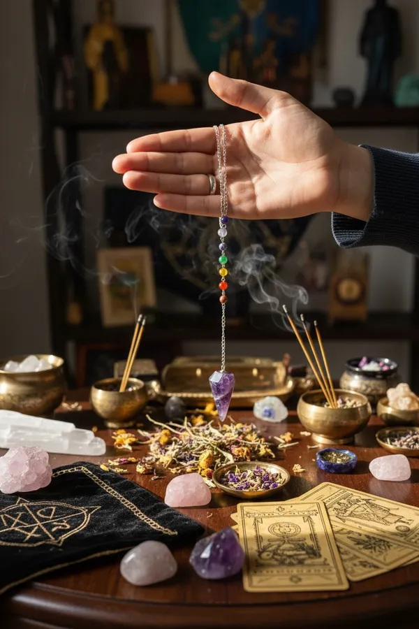 Amethyst_7_Chakra_Chain_Pendulum